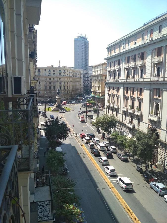 Atmosfere Del Centro Storico Napoli